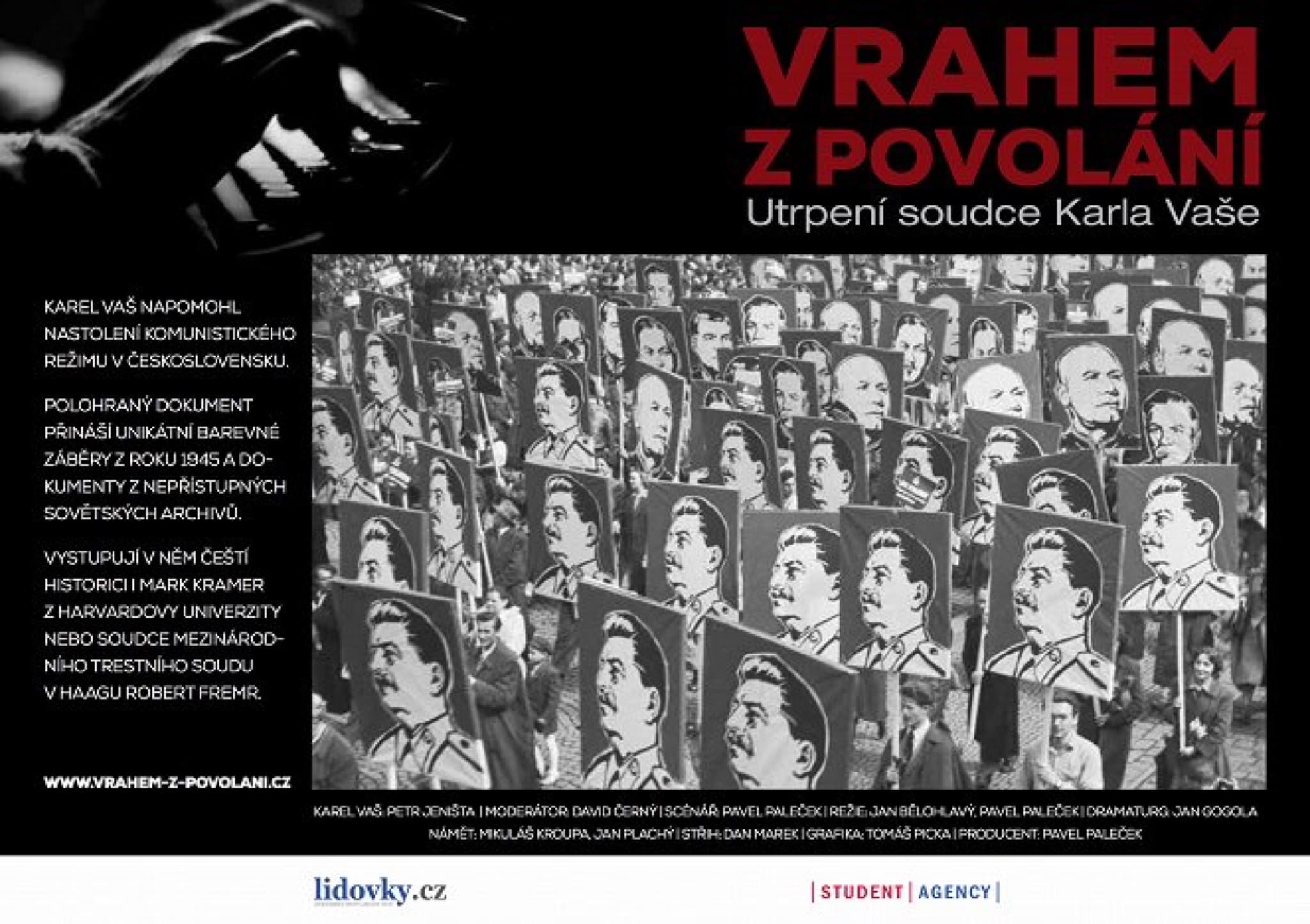 Vrahem z povolání - Utrpení soudce Karla Vaše
