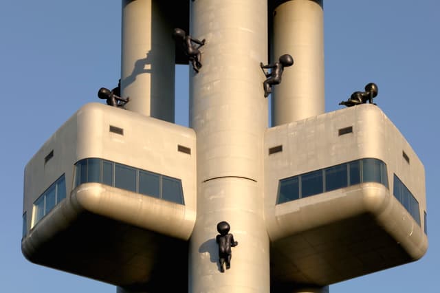 Babies  — Žižkov TV Tower — photo 1 of 2