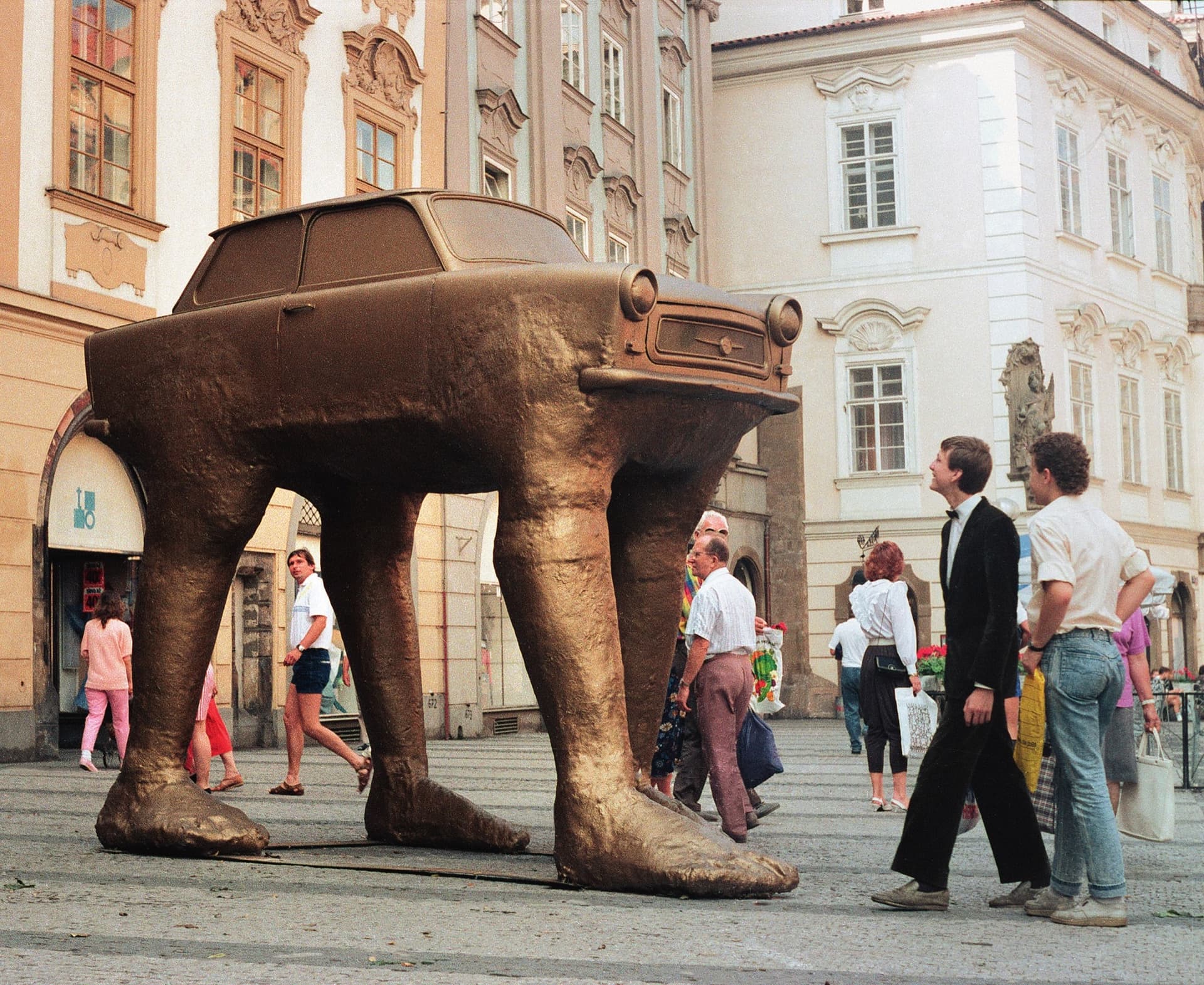 “Quo Vadisˮ (Trabant)