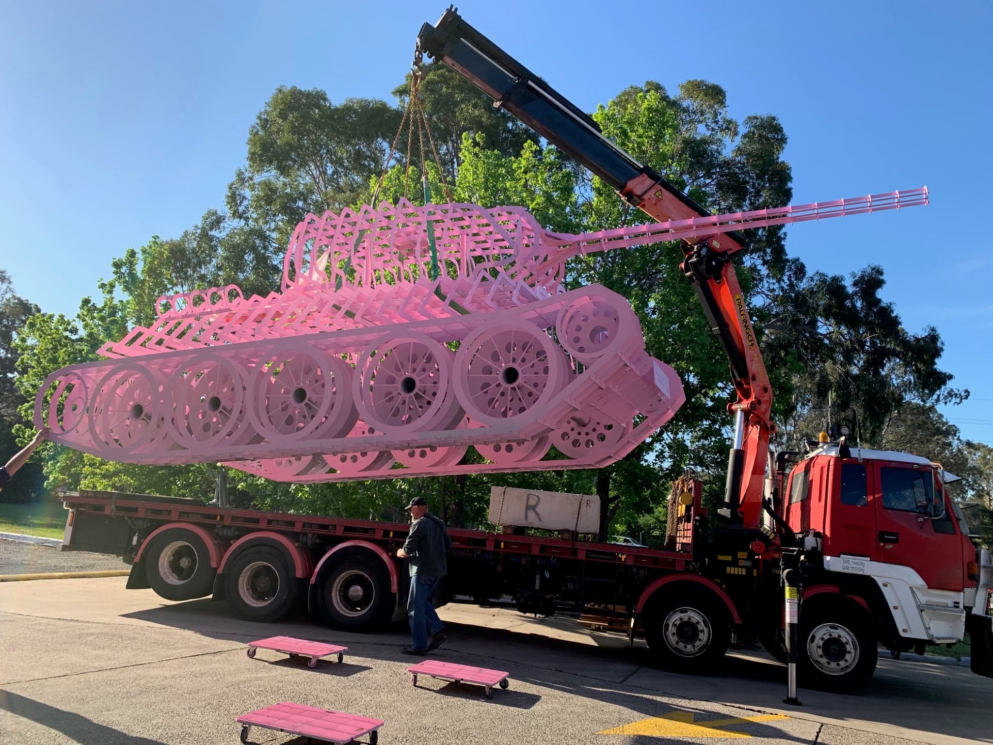 Pink Tank Wrecked — gallery image 4
