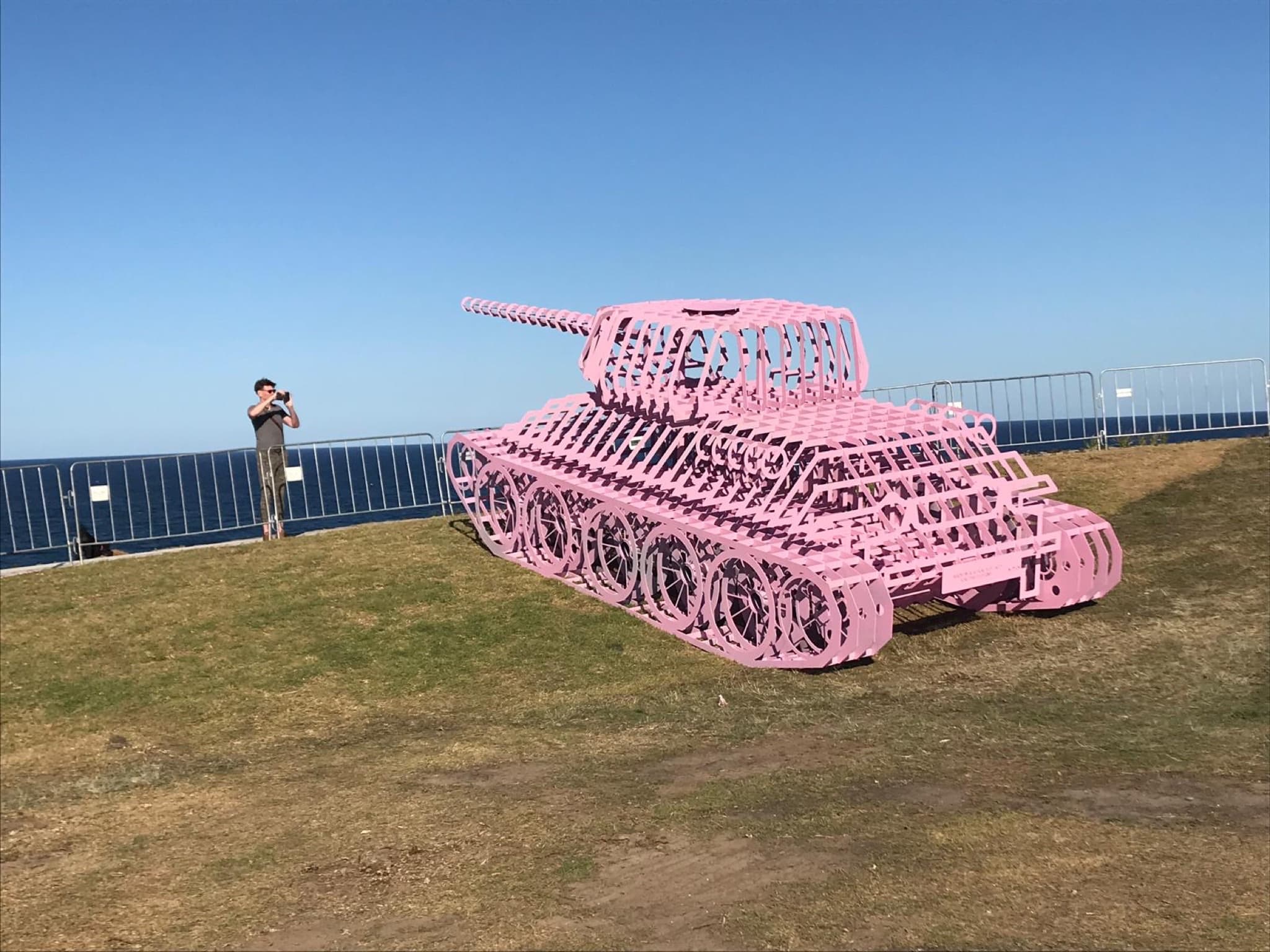 Pink Tank Wrecked — gallery image 5