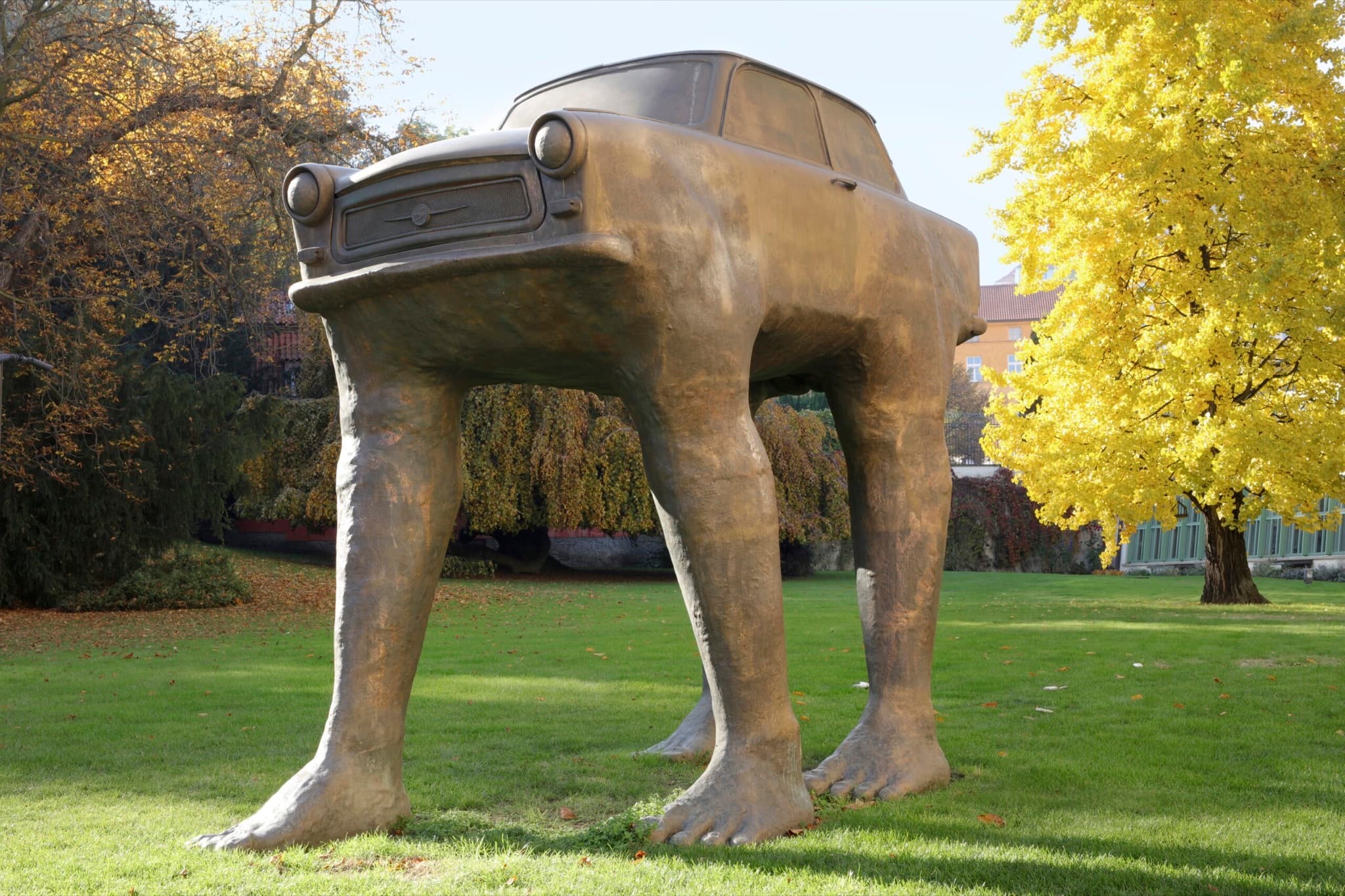 “Quo Vadisˮ (Trabant)