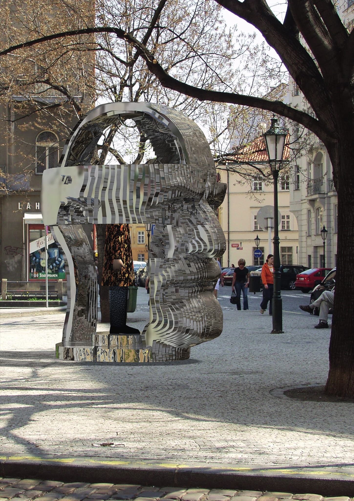 Sigmund Freud Memorial